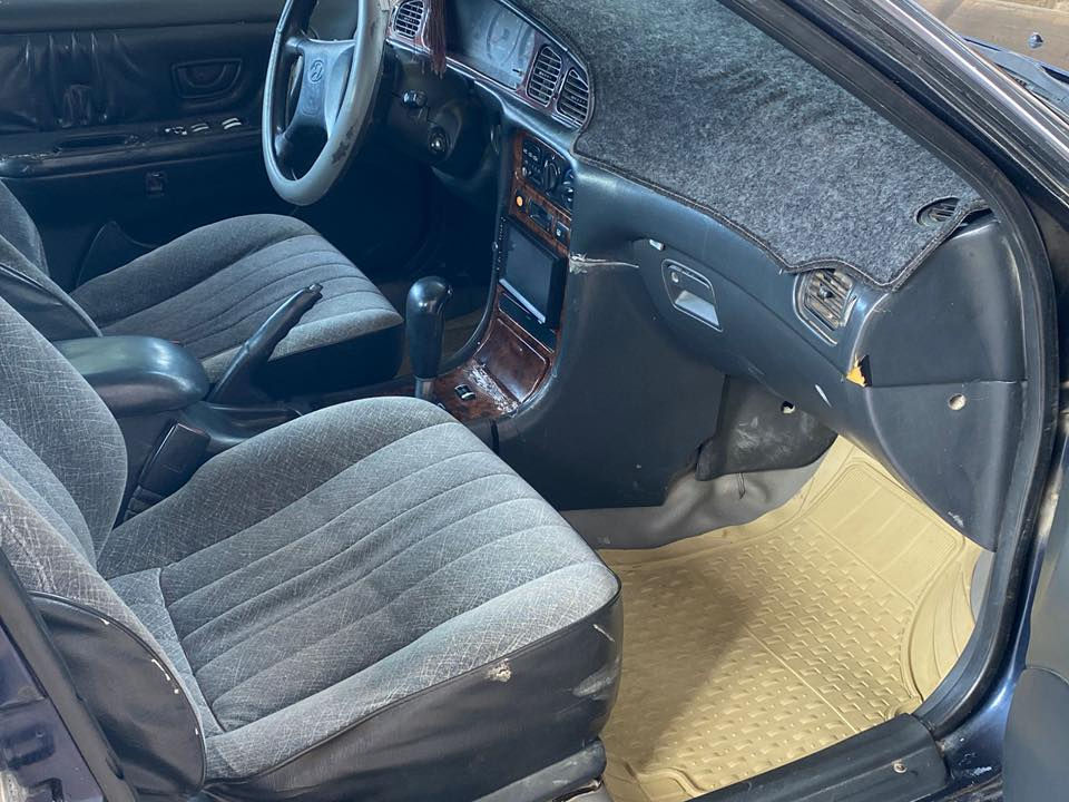 سلام عليكم 
سوناته 1993
كير مكينه كفاله 
سنويه  ل 30
جاهزة من كلشي 
تحويل  ثاني يوم 
للمعلومات فقط غاز اتخلي للتبريد
***********/ السعر 43 وبيه مجال للشراي
