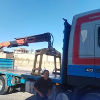 كرين فولفو ٢٠٠٢ • رقم السليمانية • جاهز للشغل