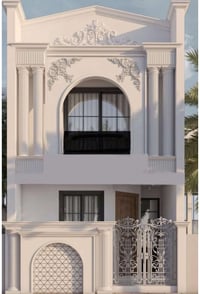للبيع للبيع  دار استثماري للبيع واقع في حي السماح الاطباء معزول عزل تا...