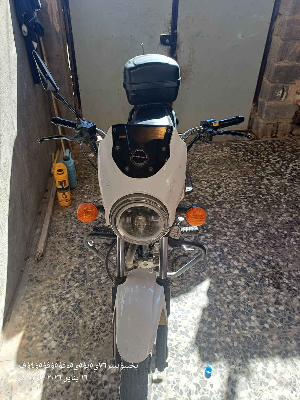 دراجه دايوان نفخ موديل 23 اوراق بسمي 
برغي واحد ما بيها نقص على بلاد الشركة 
للبيع ابسعر 1600 وبيها مجال حك الجية للتواصل 
***********
