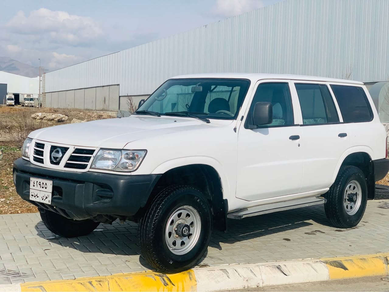 شوێن سلێمانی79 گەلاو کەمێک معامه له ***********
پاترۆل مۆدێل٢٠٠١موحەسەن جوارتایەی تازە پێشوودوای داگیراوەبێ دەعوو لێدرا کوشنوگاعی لۆک دەبل ئەکسل بەشەرت مەکینە وگێر بەشەرت کارەبای هەمووگیانی مەزبووتە تە حویل خرامە براوە بەشەرت السليمانية, العراق
