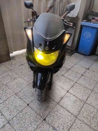 دراجة ماجستة دبل رون للبيع تشتغل نكرة كهربائيات شغالة كفراتها حلوة بيه...