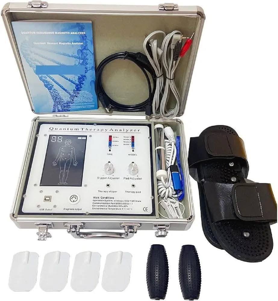 🔬 تقنية حديثة لفهم جسمك… بدون إبر، بدون ألم!

هل تتمنى تعرف حالتك الصحية بالكامل خلال دقيقة واحدة؟
هذا الجهاز يقدم لك **54 تقرير شامل** عن صحتك، طاقتك الحيوية، وأعضاء جسمك… وكل هذا بضغطة زر 💡

---

### ⚙️ مميزات الجهاز:

✅ تحليل سريع ودقيق خلال 60 ثانية
✅ 54 تقرير صحي شامل
✅ فحص كامل بدون تدخل طبي أو عينات دم
✅ مناسب للاستخدام الشخصي أو للعيادات
✅ يعطي نصائح وتوصيات بناءً على النتائج
✅ قابل للاستخدام لأي شخص يهتم بصحته أو يدير نمط حياة صحي

---

### 🧬 ماذا يفحص لك؟

🫀 القلب – الكبد – الكلى – الجهاز الهضمي
🦴 العظام والمفاصل
🧠 الوظائف العصبية
💪 الفيتامينات والمعادن
⚡ الطاقة الحيوية وتوازن الجسم
… والمزيد!

---

### 🎯 مناسب لـ:

👤 أي شخص يهتم بصحته ويريد تقييم شامل
🏥 أصحاب العيادات والمراكز العلاجية
💪 الرياضيين والمتابعين للياقة
🤝 من يهتم بالوقاية قبل العلاج

#موصل #بغداد #البصرة #العراق #امازون


**إذا كنت صاحب هذا الإعلان وتريد حذفه لأي سبب، رجاءا أرسل رسالة إلى الدعم الفني**