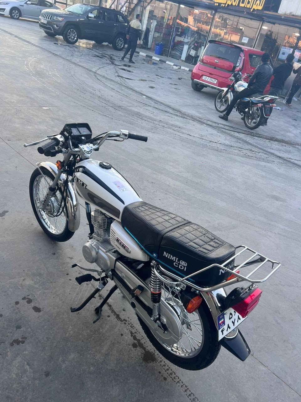 سلام عليكم
نامه موديل 26
كفاله عامه
سعر680بيه مجال للشراي
مكاني بابل المسيب
***********
