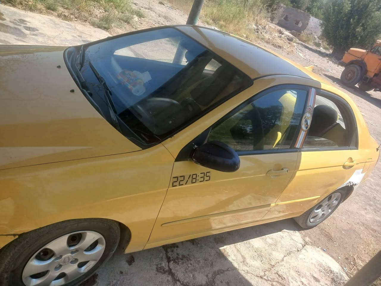 السلام عليكم سبكترة موديل 2008
سعر ٦٠ بيها مجال سيارة بأسمي تحويل ثاني يوم رقم نكليزي 

***********

سيارة محتاجة ترتيب   العنوان ديالى_بعقوبة
