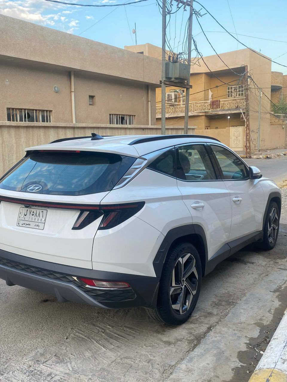 سلام عليكم
توسان 2022 خليجي
مكينة 2000
رقم بغداد الجديد 

ماشيه62 الف

مكفوله ماعدا البنيد ربع مصبوغ اثر طابوكةطاحت عليه مو حادث

والسونار موجود

السعر 210 بي مجال بسيط

مكاني واسط كوت 

***********
