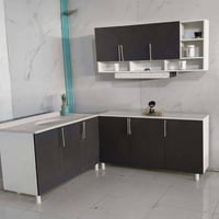 كاونتر MDF • متر ونص • سنك