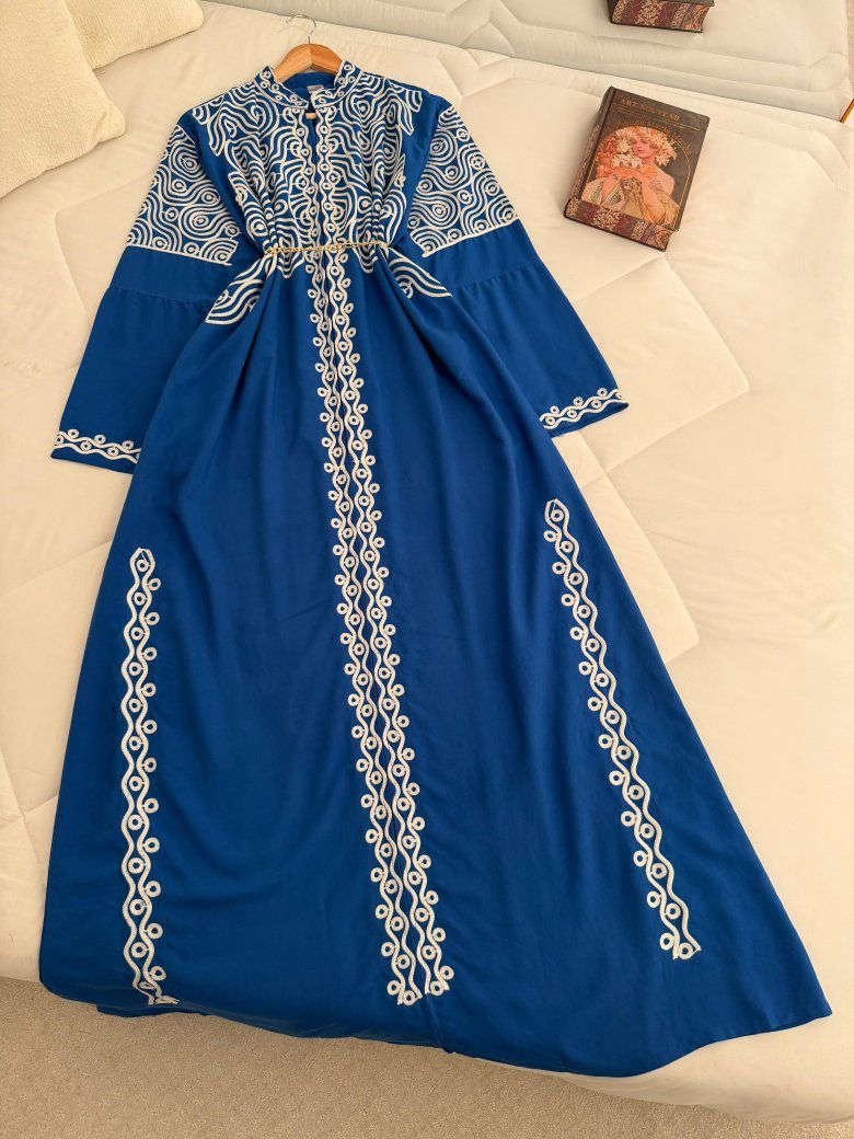 بّـسًـمِ آلَلَهِ آلَرَحًـمِـن آلُرحٍيَم 🌹🍃

أللهم أرزقنا رزقًا حلالا طيبا مبارك فيه ولا تجعلنا نحتاج لغيرك 🤲 🤍
ـــــــــــــــــــــــــــــــــــــــــــــ
لل جمال عنوان 🫰🏻🎓🍂

اونسكم بل موديلات الحلوه 🤓✨

حيل نازك بل لبس 

خامه كريشه كوالتي عالي   
         
القياسات 38-40-42-44-46-48
كل هاذ الجمال
السعر 15


**إذا كنت صاحب هذا الإعلان وتريد حذفه لأي سبب، رجاءا أرسل رسالة إلى الدعم الفني**