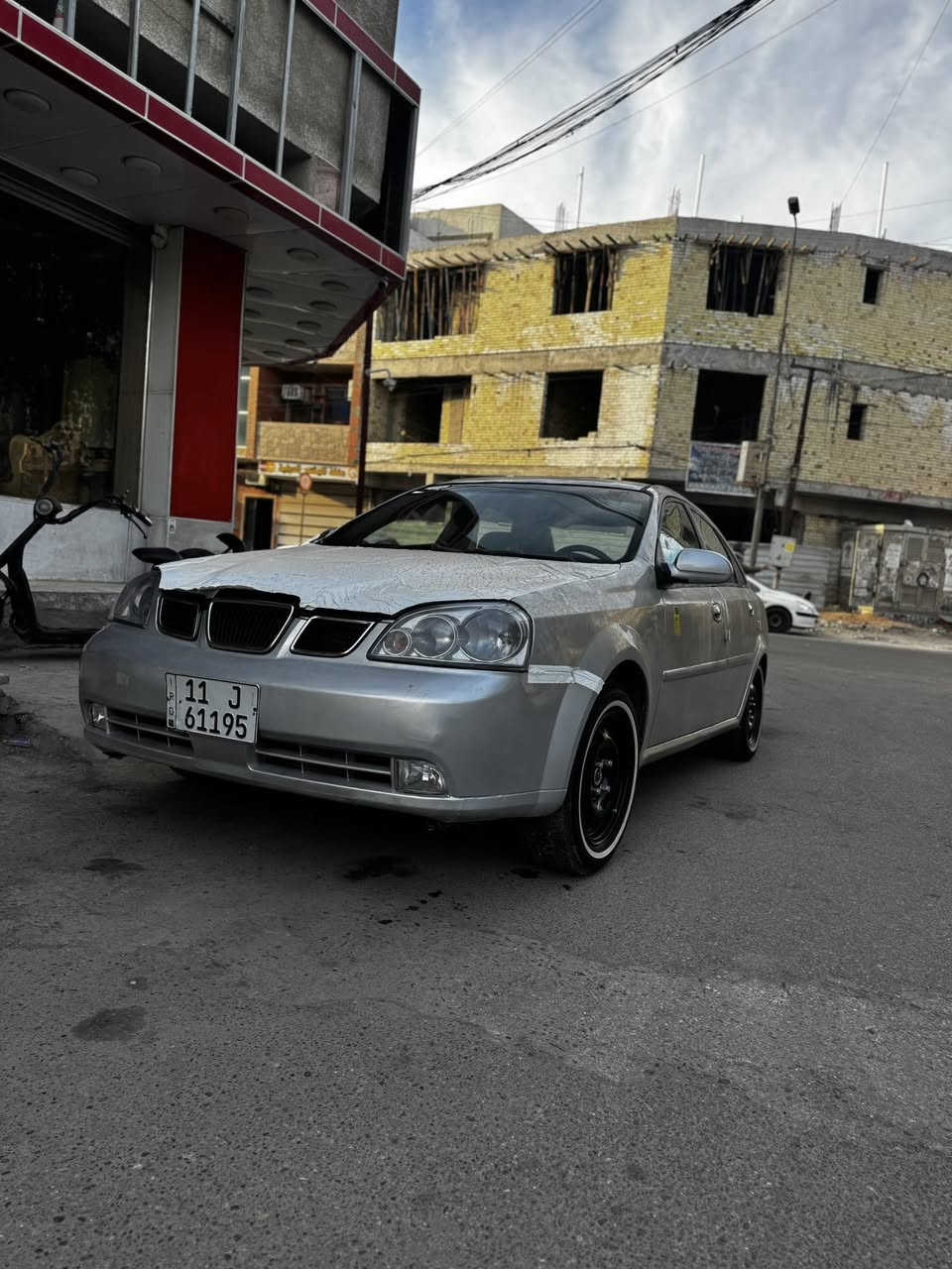 اوبتره 2004 سياره مصبوغه عام لجماليه مكينه وكير حاويه صار 8 ايام من شديتهن سياره رقم انكليزي بيع او مراوس حسب القناعه السعر 55$ مكاني بغداد الاعضميه راقمي ***********
