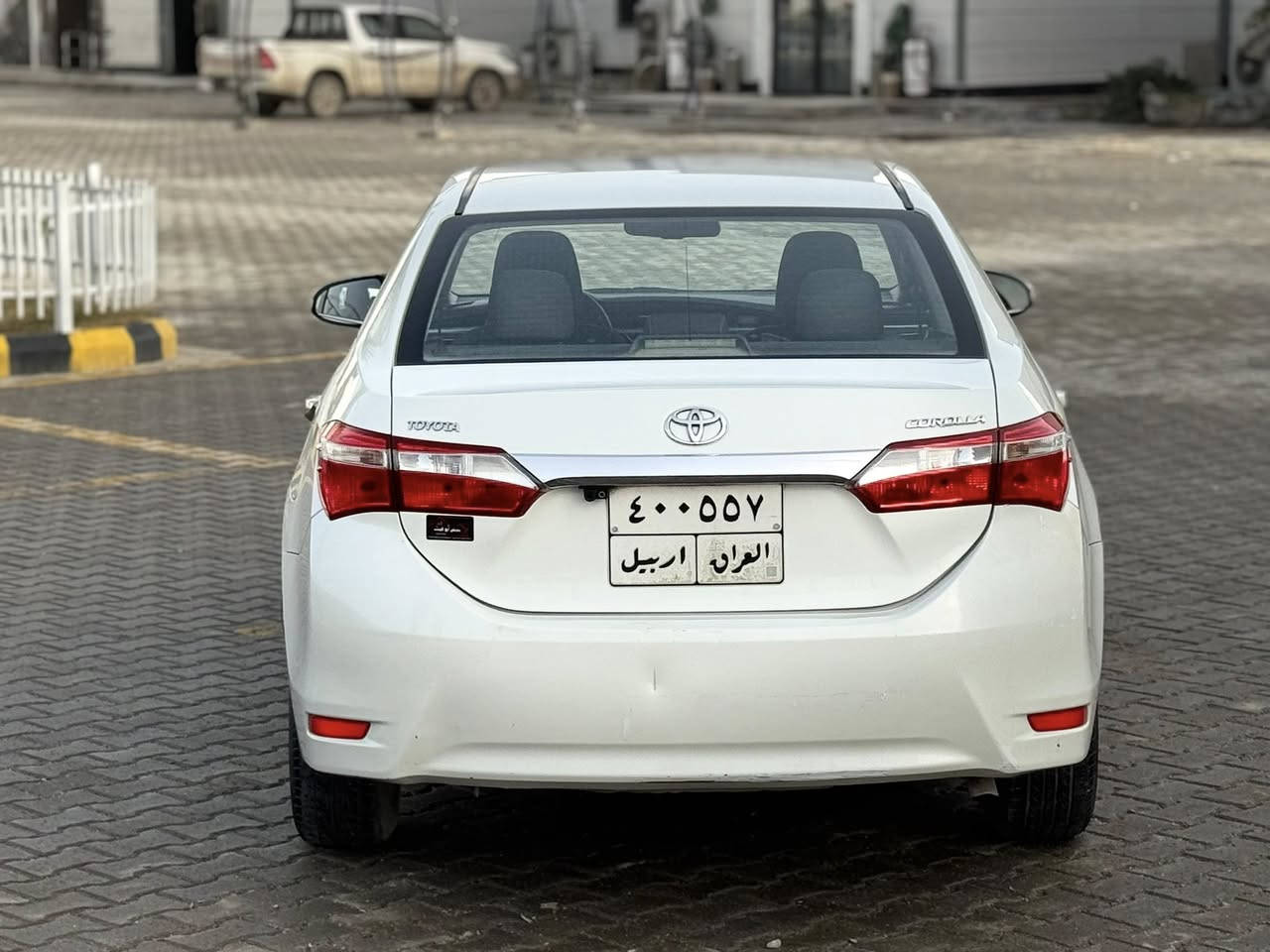 السلام عليكم . كورلا موديل 2016 وارد خليجي مكفولة كفالة عامة بارد فقط بهلال الجاملغ الخلفي فقط مكينة 1800 ماشية 120 كيلو رقم اربيل تريد وكالة او تحويل فول ما عدا السلايت بصمة تشغيل تبريد لمس تحكمات ستيرن نضام ايكو وسبورت . اخوان السيارة جديدة بمعنى الكلمة واحلى من الصور ممتعوبة كير ومكينة وصدر كلهة برغي ممفتوح بيهة على ايد وحدة وبالخير التصير من نصيبة السعر 150 وبيهة مجال بسيط مكاني بغداد العامرية ***********
