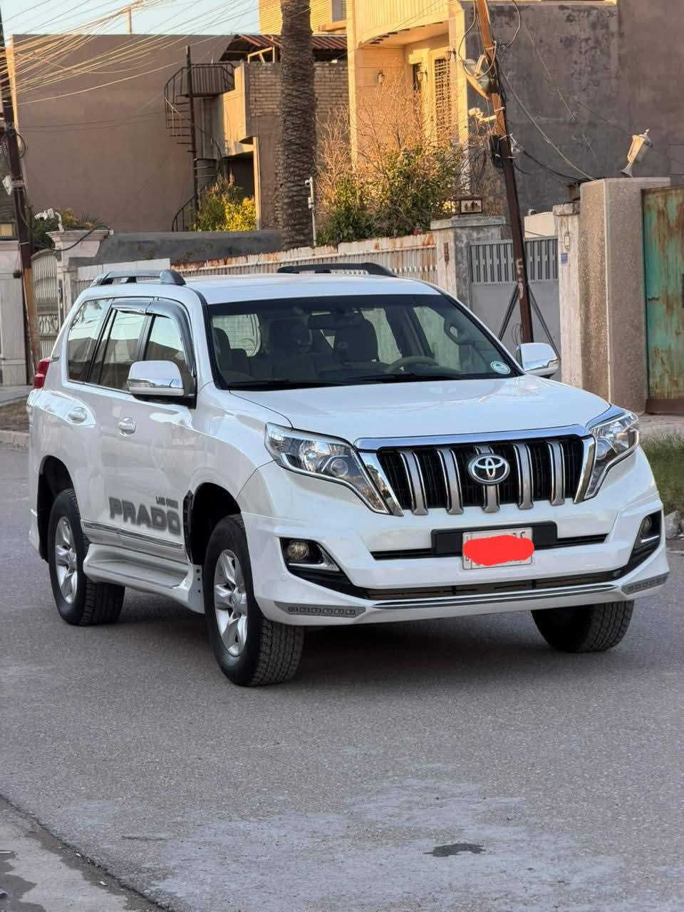 برادو موديل 11 اربعه سلندر رقم بغداد ماشيه 186 محدثه 17 كير محرك مكفولات  تخم تاير صدر ممتاز باتري جديد مكفوله  من الصبغ والضربه فقط بارد بيه موضح بلسونار مكاني بغداد الدوره يم كلية دجله اتصل واتساب
*********** اتصل واتساب شبكه ضعيفه
