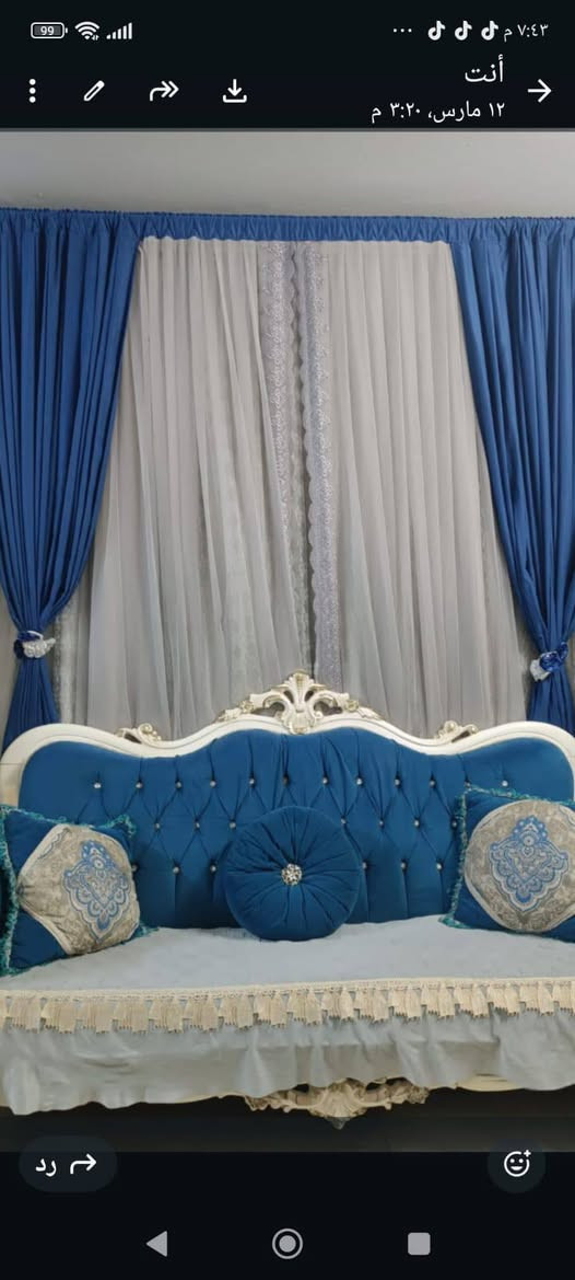 سلام عليكم غراض بيت نضيفات لبيع امكانه البلديات هاذ رقم ***********خاض ماكو مكلف بل نشر
