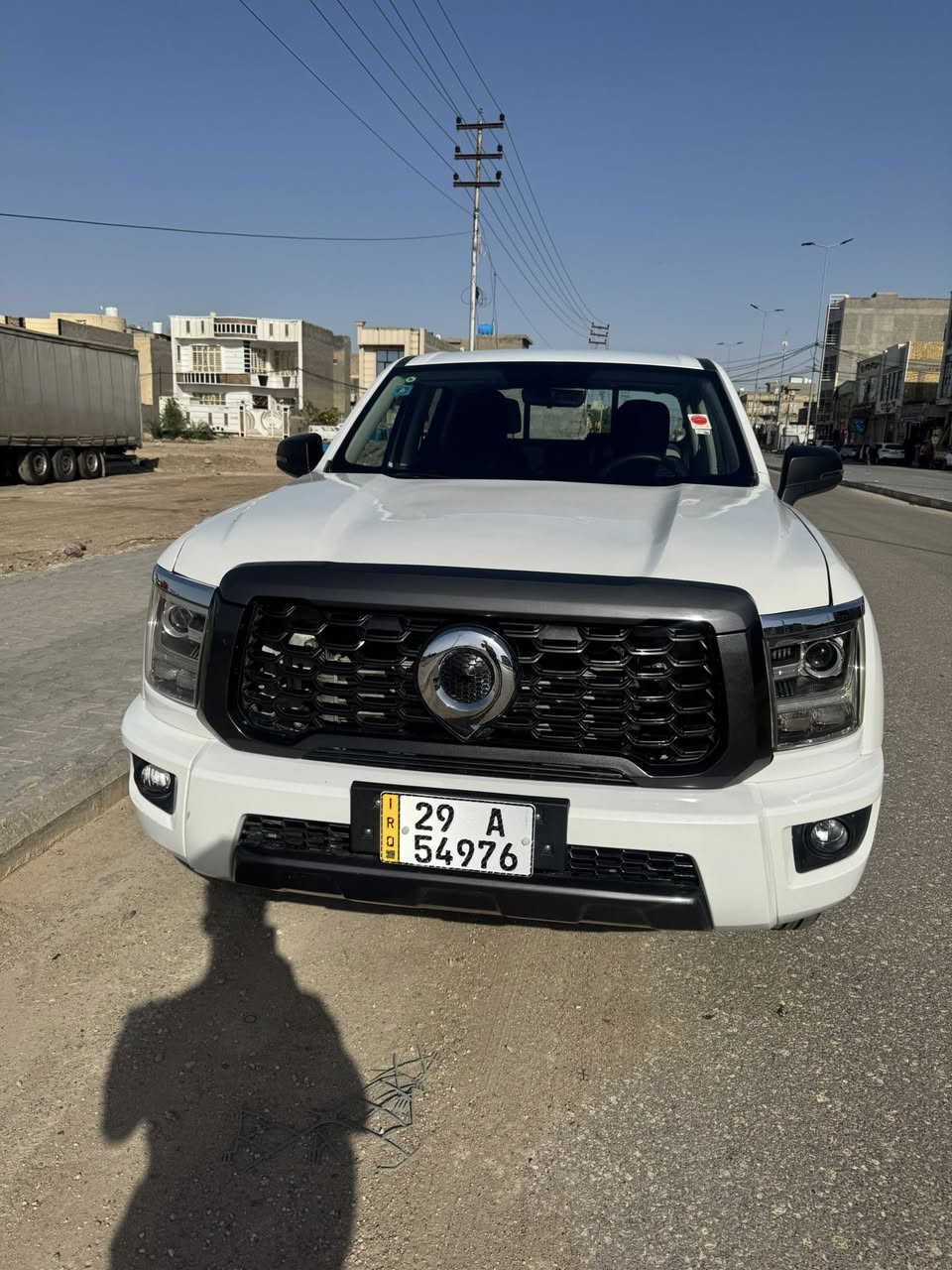 السلام عليكم
بيك اب بور موديل 2023

رقم واسط ب اسمي 

ماشية40km

محرك 2400تيربو 

السونار موضح بصورة 

السعر 128وبيهة مجال بيع مستعجل 

عنوان واسط كوت 

***********
