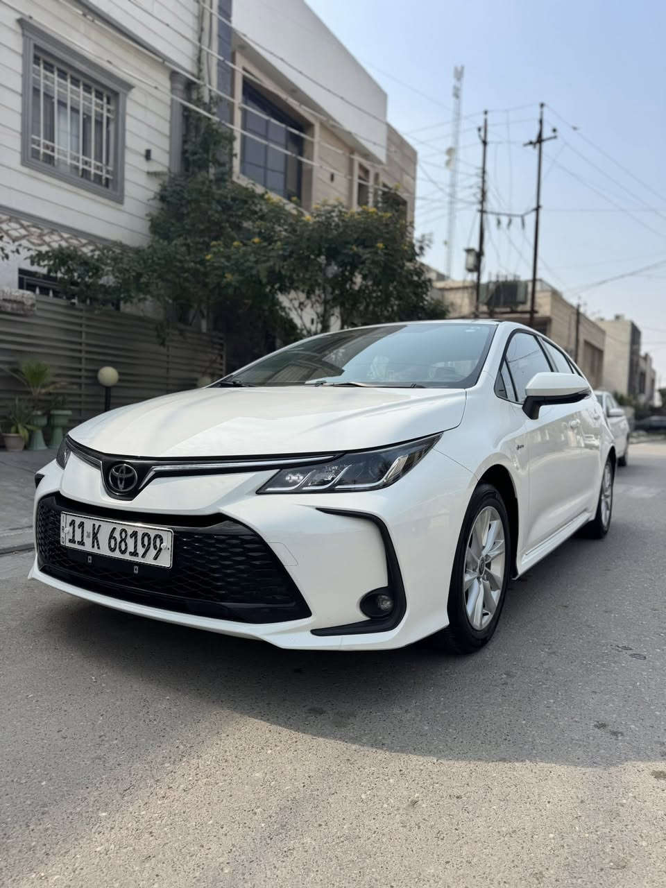 السلام عليكم
كورلا هايبرد شكل الخليجي 2025 

السيارة جديدة بمعنى الكلمة ماشية 18 الف 

رقم بغداد تحويل مباشر 

السيارة مكفول بيه طخة كلش بسيطة باب الصدر وممبينة للامانة 

فول داخل جلد فتحة بصمة 

مكاني بغداد حي العدل 

السعر 155 وبيهة مجال بسيط 

***********
