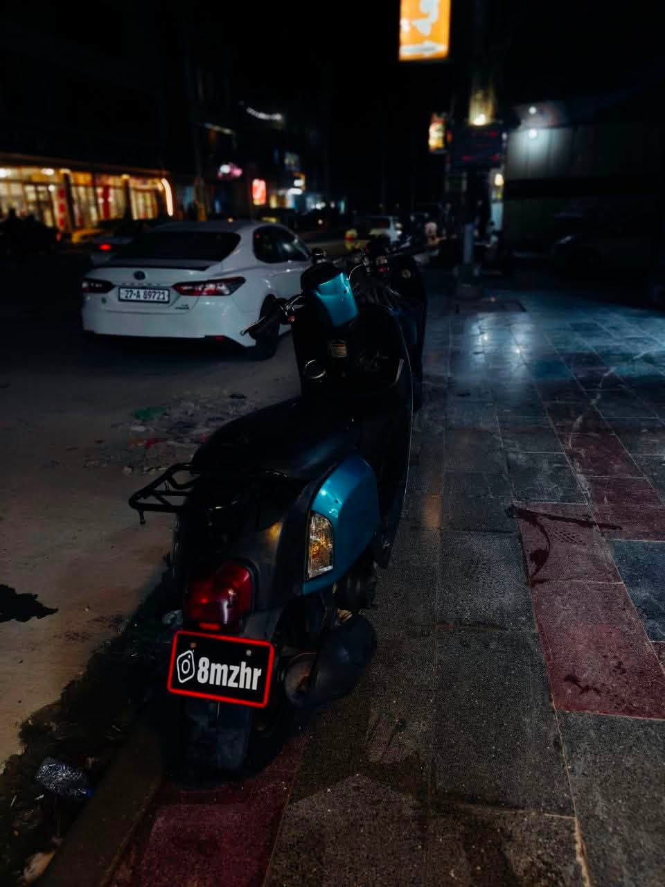 دراجه بليسي نوزل للبيع دراجه رمبه برغي واحد ما مفتوح بيه شرط الفحص دراجه لونه الساسي احمر واني غيرت لونه مكان ذي قار سوق الشيوخ ***********
