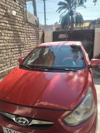 اكسنت موديل ١٣سياره لبل واحد صبغ قليل بيها كير مكيانيه جديد تخم تاير س...