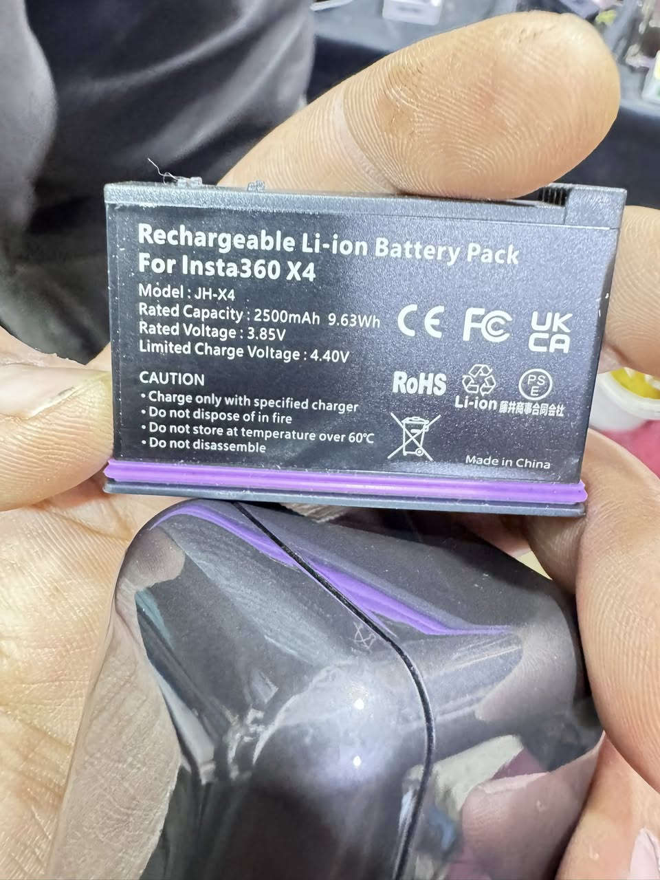 بطاريت 2 السعر ٣٥ ثنينهن  متوفر توصيل


**إذا كنت صاحب هذا الإعلان وتريد حذفه لأي سبب، رجاءا أرسل رسالة إلى الدعم الفني**