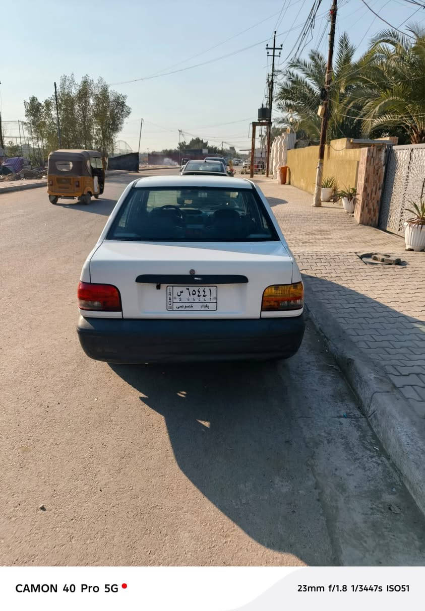 سلام عليكم سايبا موديل ٢٠٢٢ ماشيه ٥٧الف سياره كفاله عامه من _ مكينه _كير_ صدر_ تبريد_ بيه فقط ربع بجاملغ الامامي صبغ عله كد شبر والباقي كفاله _وبيه ماطور اي بي اس واكف فقط) مكاني بغداد الشعب خلف مستشفى الزهراء الاهلي *********** 
٦٢$
