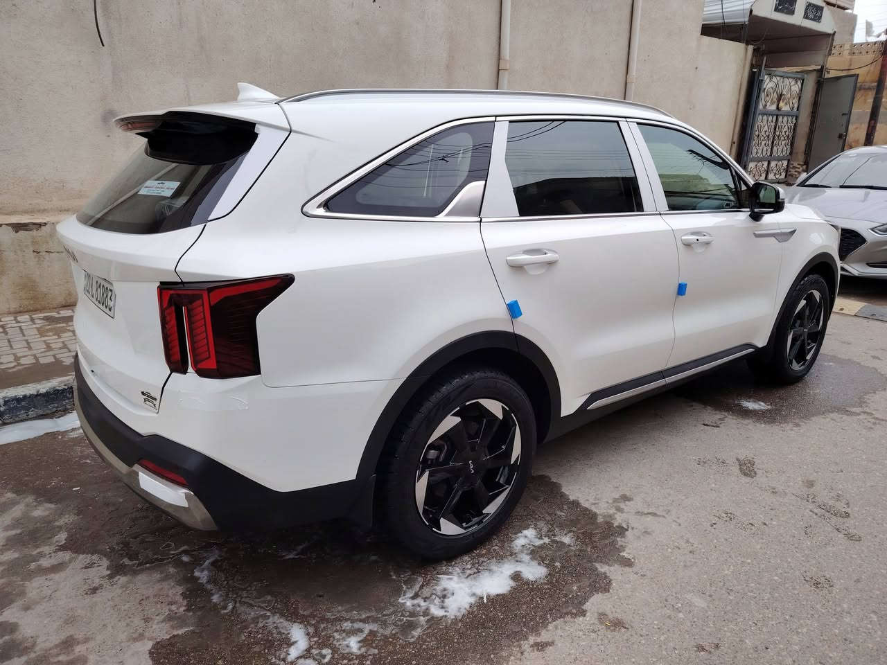 سلام عليكم سورنتو2024خليجي أربيل بسم شركه  تريد وكاله
تريد تحويل كفاله عامه 

مواصفات. (داتا شو)

بصمه+بصمه ابواب

كشن كهرباء

جنطه كهرباء

شاشه كمره

حساس امامي خلفي

لد نهاري

برده خلفيه

7راكب

 6 سلندر

رقم موبايل ***********
