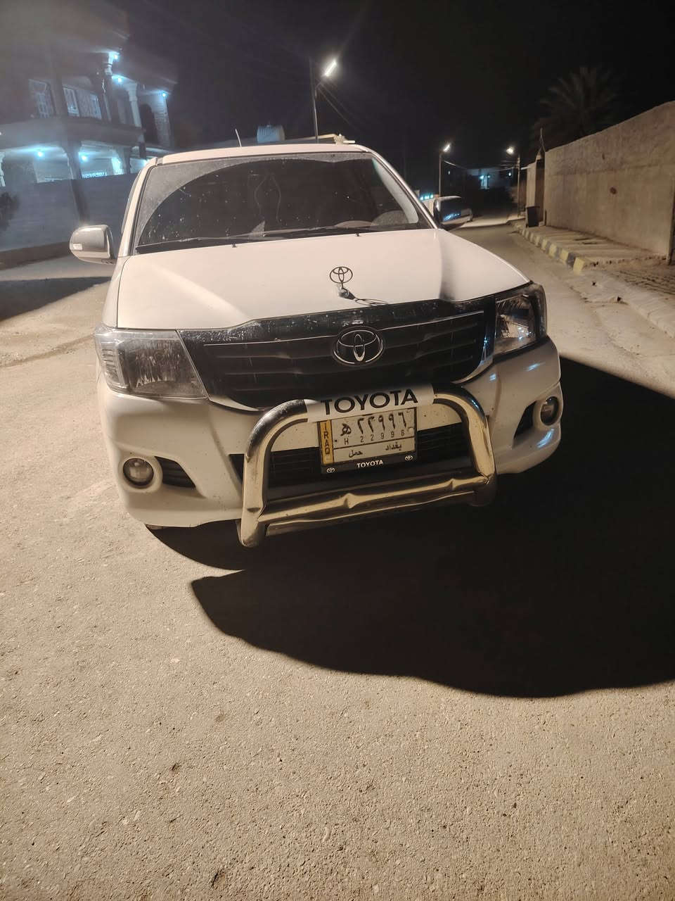 السلام عليكم ورحمة الله وبركاته
بيكم تيوتا 2014 البيع كفاله عامه
محرك ما مفتوح شرط لا تنقيص ولا تبخير
السعر 200 وبيها ومجال
***********
