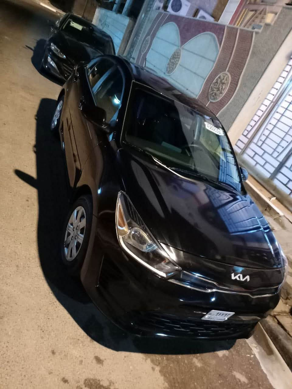 السلام عليكم السيارة كيا ريو 2023
حادثها جاملغ وبنيد حداديه نص عمر
تبريد فول سعرها 115$سعرها 
مناسب ومستعجل 
رقم الهاتف:
***********
