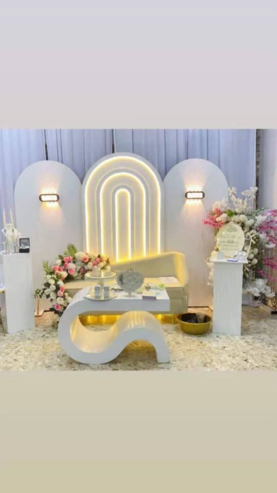 كوشات مناسبات باسعار مناسبة 
عنوان القائم ناحية الكرابلة مقابل ديوان الكرابلة 
موديلات جديده وكلشي يخص العرس ومهر وحنه وعقد قران واعياد ميلاد كلشي متوفر حسب طلب
سستم صوت _ديجي_ كامرات_ جنط جهاز العاروسة_ تزيين سيارات؟ يوجد سيارات للزفه موديل حديث
***********
*********** القائم, الأنبار
