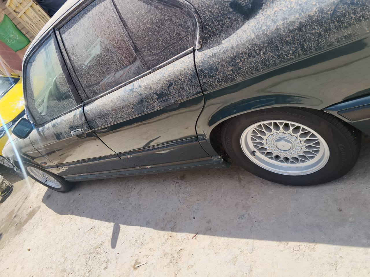 سلام عليكم بي ام 520 موديل 93 رقم بصره نكليزي بسمي 
تبريد شغال مكينه و كير خير جاهزه صدر تخم تاير ويل خليه مكان بغداد الرستميه 
‏‪***********‬‏
