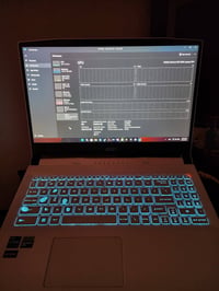 MSI SWORD 15 • i7-12650H • RTX 3060