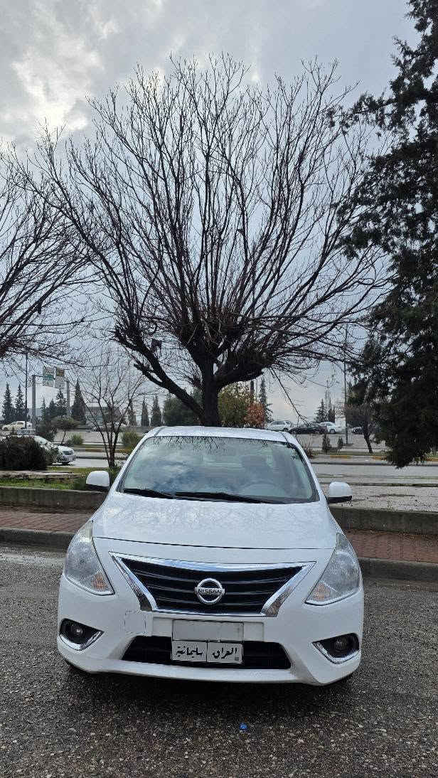 به ناوى خودا
Nissan suny 2021

خاوين بى كيشه مالى دوسته 
بى بوياخ بى سارد نمونه 
جركه ى تيا نيه 
تايه تازه سه نه وى تازه
مواسه فات يه ده نيكل ئاوينه كاره با 
سوكان فوليوم
جام كاره با بلاجكتور بال شاشه و كاميره
حاسه بيلاد
١٠٣ هه زار روشتووه

نرخ/١١٧ كه لاو مامه له
شوين /سليمانى
ت/*********** السليمانية, العراق
