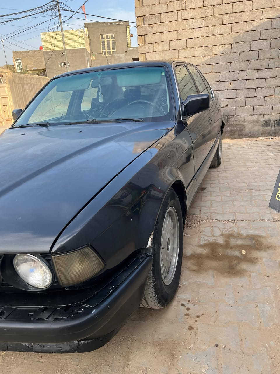 سلام عليكم 735BMW موديل 90 لون أسود بغداد تبريد شغال مكينه وكير نضيفات دبل جام دبل جكمجه سلايت بس عاطل حداديه نص عمر سنويه ضايعه بيه كتاب كامل من المرور والمحكمه تايرات نص عمر كشنات جلد أسود كهربايات كهربايات شغاله سياره بنجف ناحية الحيره  ***********
