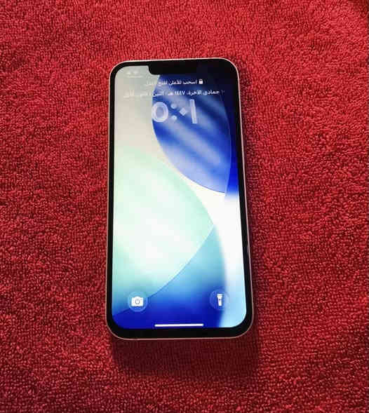 سلام عليكم 
ايفون 13 عادي نضافه 100 ستخدام قليل ذاكره 128 وبطاريه 91 شاشه مبدل فقط الجهاز مفتوح تخطي سيم كارت ما يشتغل اما باقي الجهاز كله شغال فيس ايدي صوت كامره كله كله شغال السعر 225 وبي مجال المكان بغداد فلكه حي النصر ***********
