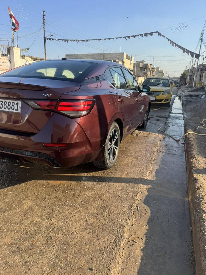 السلام عليكم
نيسان سنترا 

موديل 2021

وارد امريكي 

بس بنيد تبديل 

بدون دواخل شرط 

لاشاصي ولالغد

رقم سليمانيه دولي بسم عربي

تحويل مباشر 

فول مواصفات عدا الفتحه

جاهزه للاخير على اخر حبايه

مكاني بغداد حي اور 

السعر 112

موبايل 

***********
