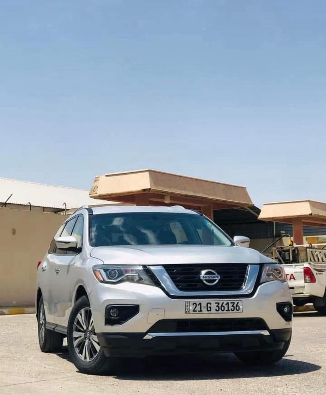 نيسان باثفندر موديل 2020 رقم سليمانيه نظيفه كلش مكان البصره صوره الحادث مرفوقه بلصور السعر 135 وبيه مجال قليل ***********
