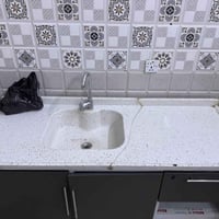 كاونترك متر ونص مستخدم نضيف سعر 135 عنوان الكاظميه رقم 07762077700 موج...