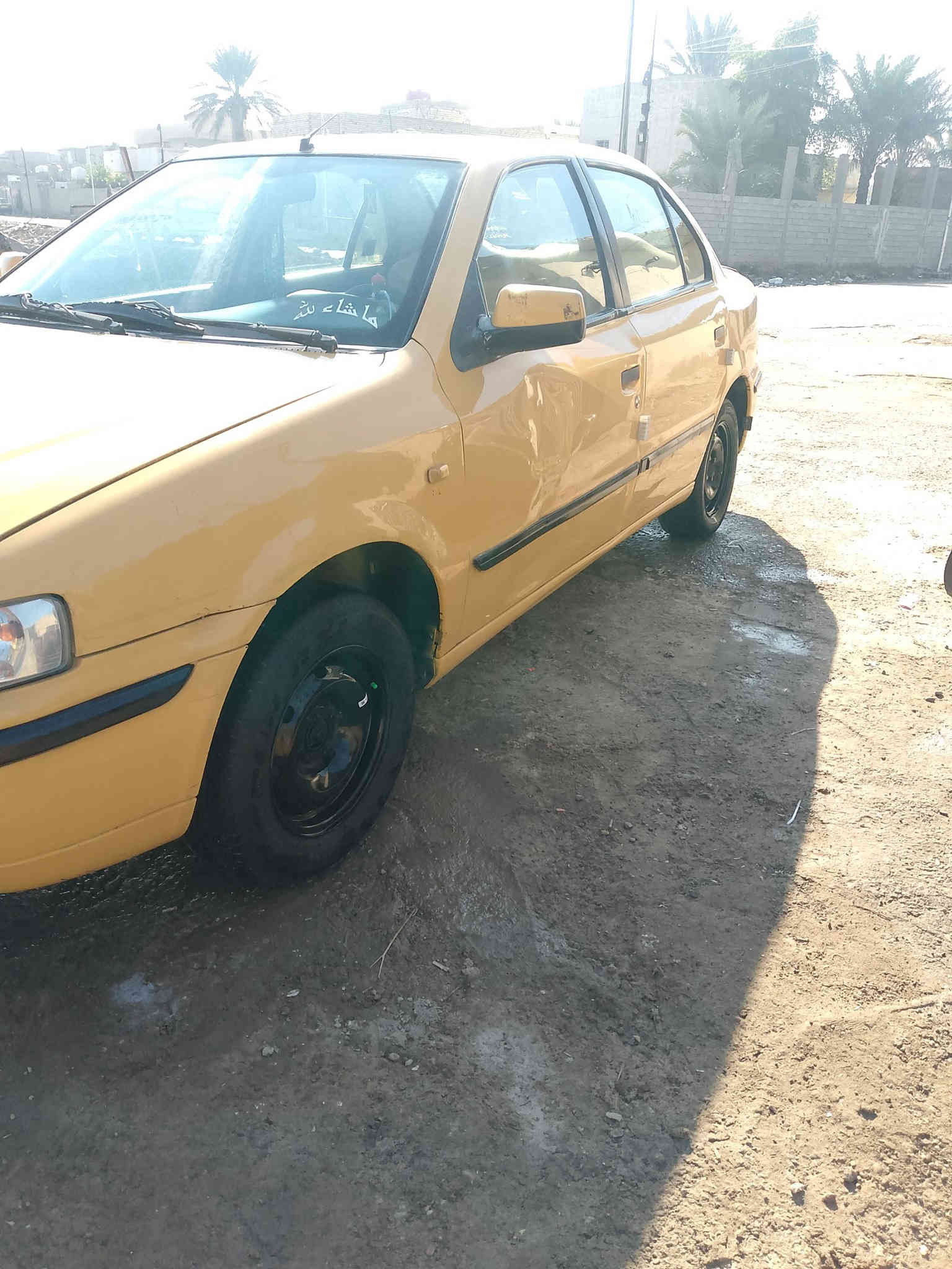 السلام عليكم سمنت للليع مديل 2011 سياره جاهزه من كلشي تبريد تتفئه تخم تاير حداديه خلفي امامي كله جديد تحويل ثاني يوم سياره مصفره هيئه السنويه ل29 مكاني بغداد رقم دولي السعر 35 وهاذه رقمي ***********
