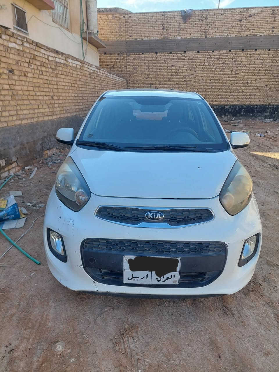 بيكانتو ٢٠١٧فول مواصفات عدا البصمة رقم اربيل بيهه دحجة الجاملغ الامام الأيسر مكانهه ديوانية للإستفسار ***********
