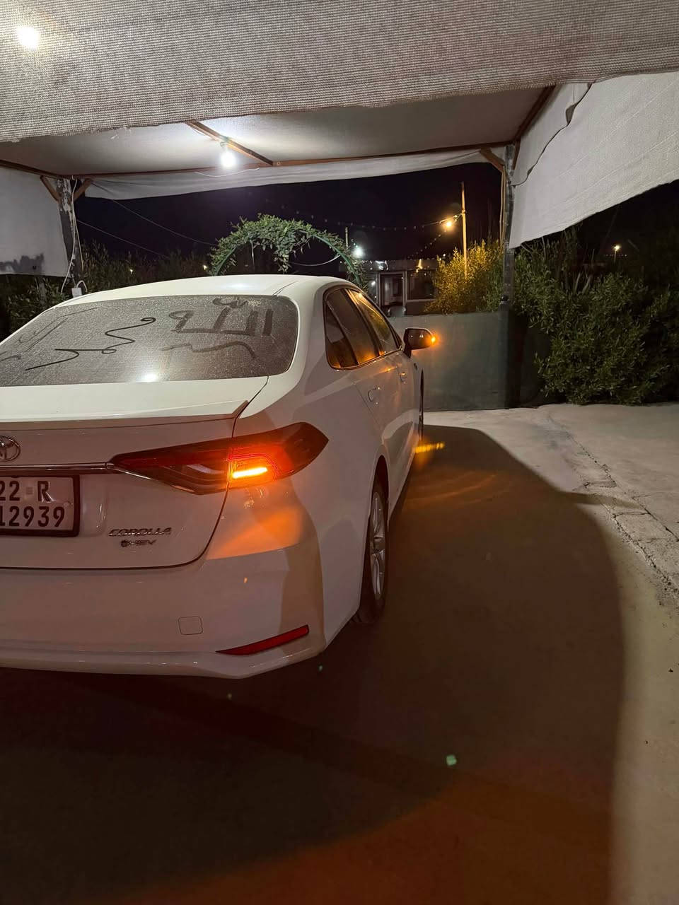 كورولا موديل ٢٠٢٤ هايبريد هيجى نيه بةشةرت كوشن جلد ناو گاعيه كامل كراوه ٢٦ هةزار كيلومتر رويشتووه
نرخى ١٥٥٠٠$ معامله رقمى خاوةن سياره 0750 478 7958 أربيل, العراق
