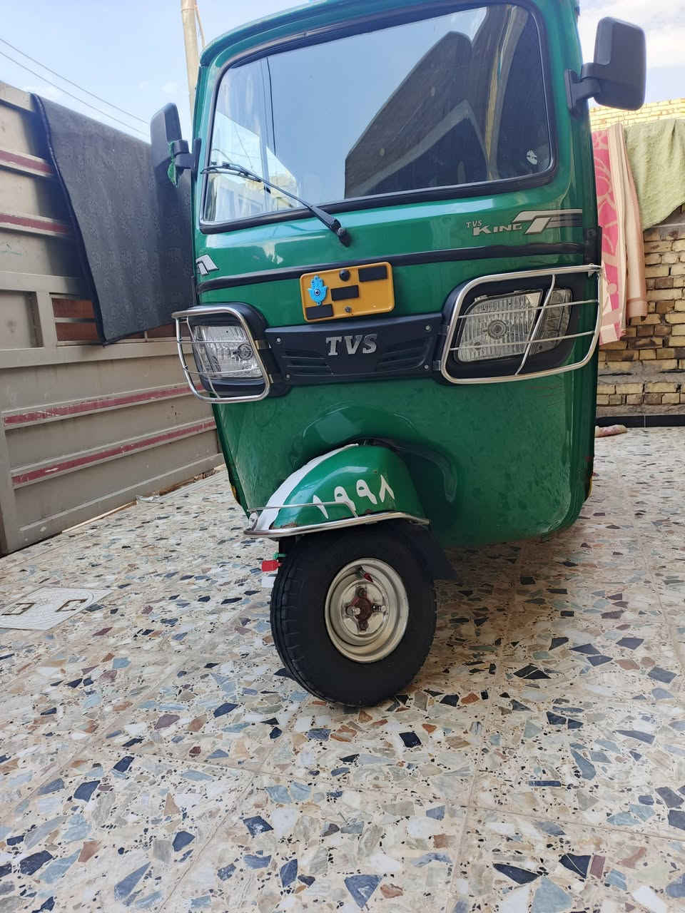 السلام عليكم تكتك TVS #للبيع_موديل 21 #اوراق_اصولي دراجه حلوه ونظيفه جاهزه مكاني الكوت  
سعرها 5،800 للاستفسار واتساب اواتصل***********
