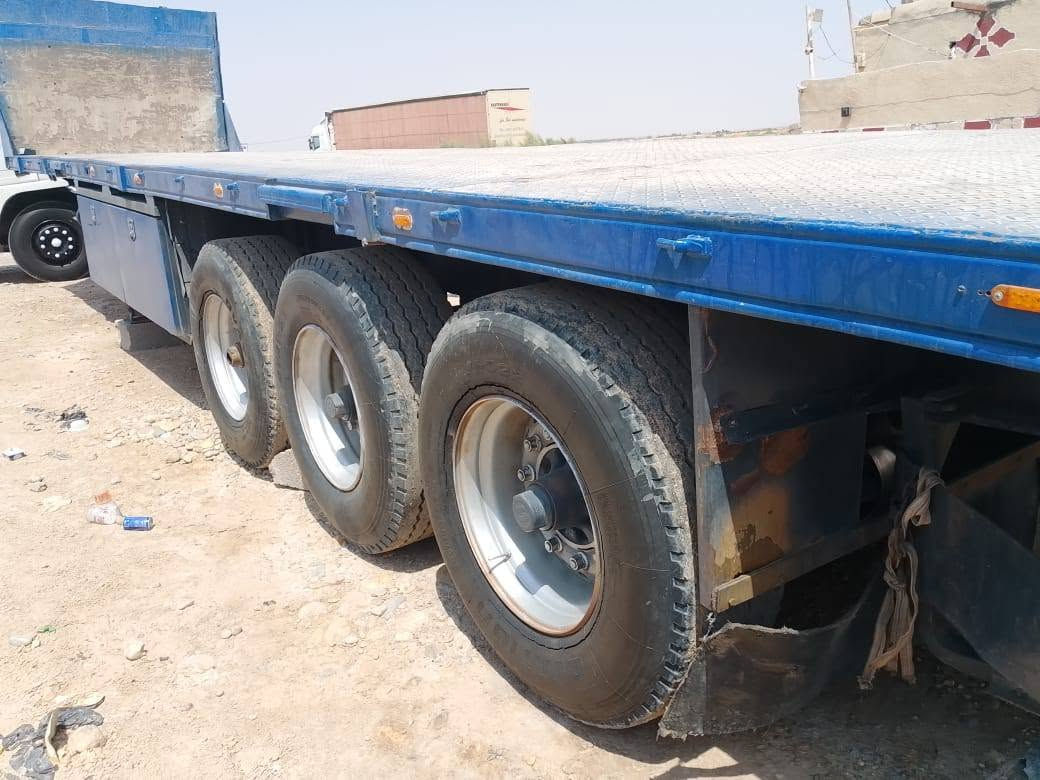 السلام عليكم عربانة أوربية طولها 12 ونص جوبلس برميل بريك جاهز كهربائيات جاهزة دناكير مربع ثلاجة مطبخ جاهزة من كلشي مكفولة كفالة عامة شاصي مكفول السعر 60 وبيه مجال  العنوان واسط قضاء بدرة واني مكلف بلنشر 
للاستفسار اتصل على هذا الرقم ***********
