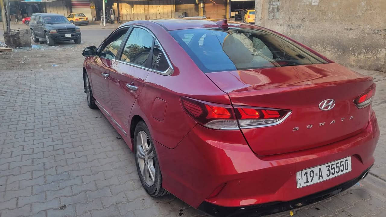 السلام عليكم

هونداي  سوناتا موديل 2018  

وارد امريكي 

محرك حجم 2400 

اللون أحمر 

ويل كمب جديد

تحكم ستيرن جهتين

كامرا خلفية اصليه

نظام مانع انزلاق

انظمة قيادة ( سبورت . ايكو . نورمل )

مثبت سرعة

شاشة لمس كبيرة اصلية

تبريد ثلج

ماشية ١٢٠ ميل 

سنوية باسمي تريد تحويل او وكاله 

رقم انكليزي جديد  

أربع قطع صبغ

العنوان بغداد شارع حيفا 

السعر ١٠٢ بغداد, العراق


**إذا كنت صاحب هذا الإعلان وتريد حذفه لأي سبب، رجاءا أرسل رسالة إلى الدعم الفني**