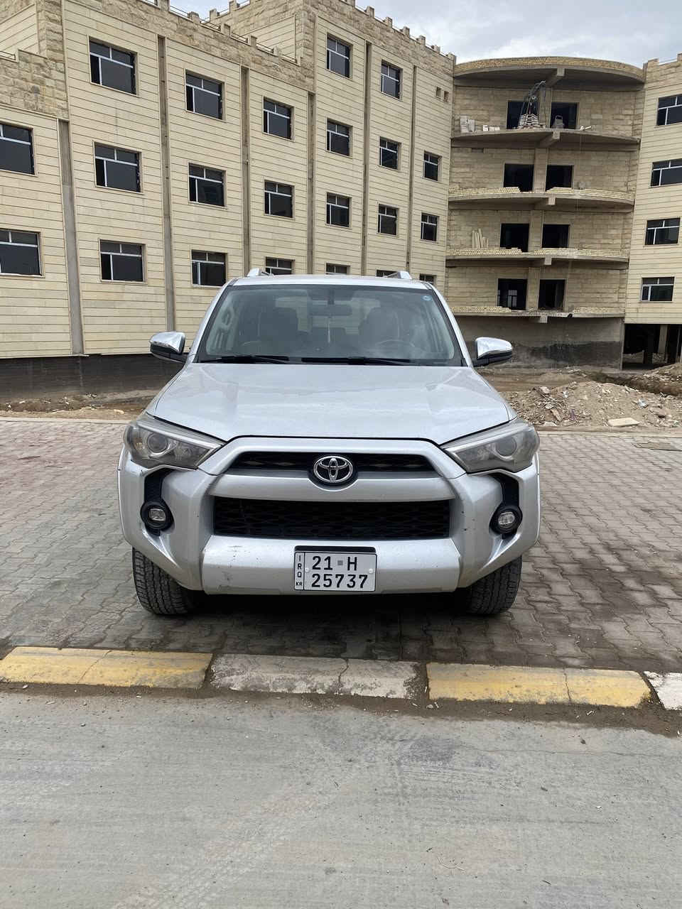 السلام عليكم (للبيع)
فررنر 2017 SR5
فور ويل سته سلندر
حادث شبر بجاملغ امامي فقط 🔴
فول مواصفات عده البصمه ولفتحه
سياره خير من الله ما ناقصها برغي ادامه كامله
رقم سليمانيه جديد
للاستفسار اتصل ***********
