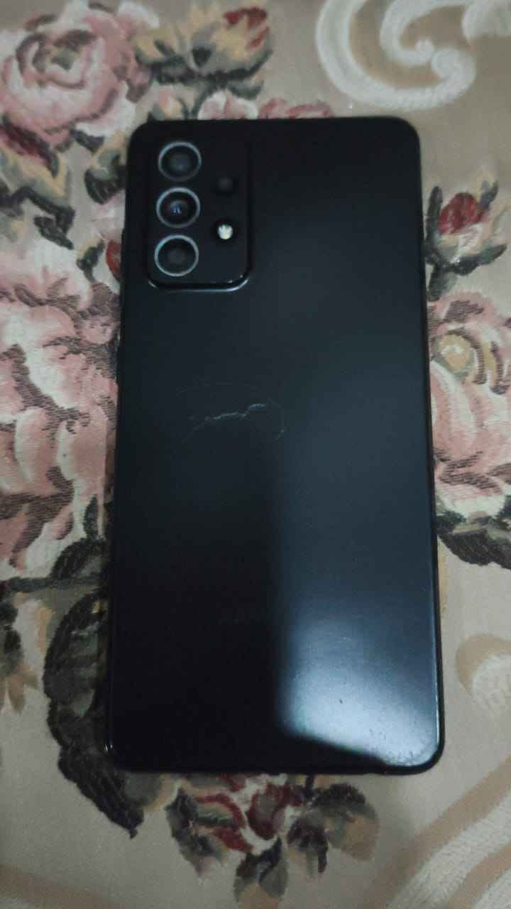 Samsung a52  ذاكره ٢٥٦ جهاز نضيف ما مفتوح محدث أخر تحديث بي خدش صغير  مكاني نجف حي الجامعة *********** النجف, العراق
