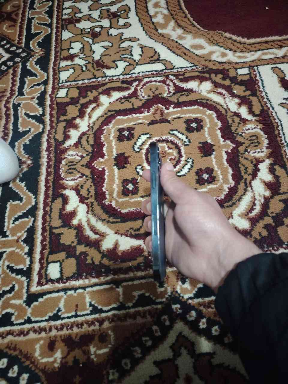 ((للبيع 12برو)) 
وضع شركة كلو وتر بروف ما يعبر هوة 
ذاكرة 256
بطارية 75
تك سيم 
سعر 285


**إذا كنت صاحب هذا الإعلان وتريد حذفه لأي سبب، رجاءا أرسل رسالة إلى الدعم الفني**