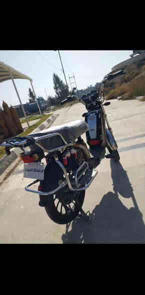 بايسكل شحن هارلي موديل 2024 الدراجة نضيفة مابيهة اي نقص 5بطاريات كهربائيات كلهة شغالة السعر 290 او بيهة مجال للتواصل الرقم *********** واتساب
