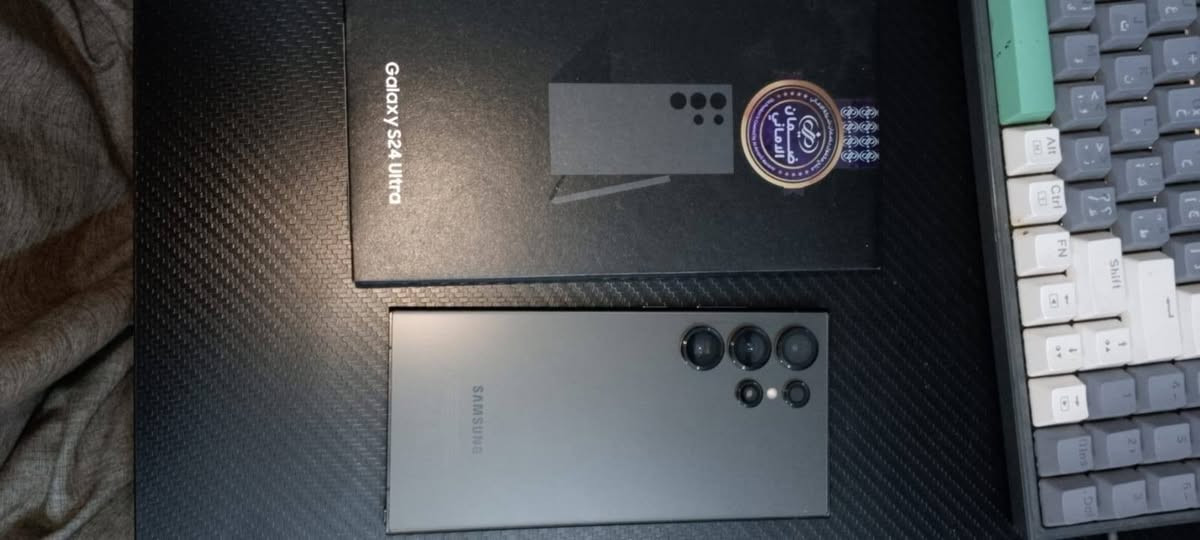السلام عليكم
S24 ULTRA 5G
الحجم  12+256GB
السعر الي راح يعجبني ابيع 
رقمي ***********
