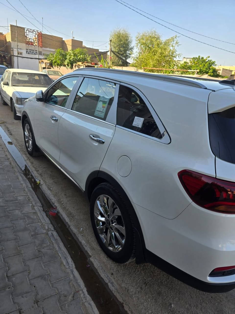 السلام عليكم
سورنتو موديل 2019 شكل  2020 رقم  بغداد للبيع باسمي ثاني يوم تحويل 
مواصفات 
1- بانوراما 
2- محرك 6 سلندر 
3- حساسات امامي خلفي 
4-تبريد ثلاثة قطع 
5- جنطة كهرباء
6-كشنات اثنين كهرباء السايق والصدر 
7- دوسات ضوئية 
8- تحكمات جهتين 
9- لد امامي خلفي 
10- ماشية 98 حقيقي 
ملاحظة سيارة مكفولة اضافة ع لذلك السونار مرفق ضمن صور وإدامة كاملة لغرفه سيارة مع تخم تاير
السعر 235$ وبيها مجال بسيط للاستفسار ***********
