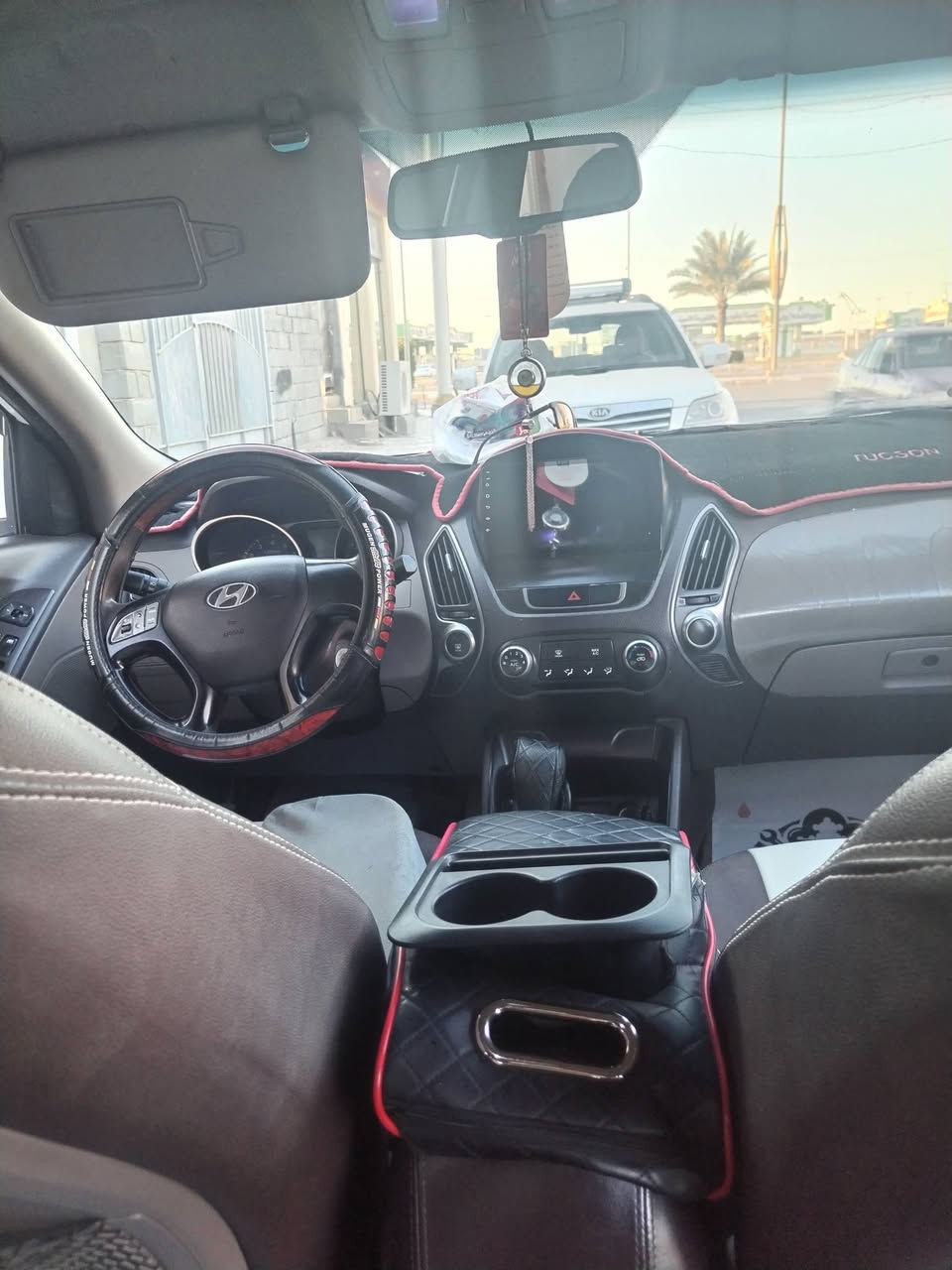 للبيع
توسان موديل 2015 خليجي محرك 2000دوش رقم بغداد دولي سنويه 2030 مكفوله من الصبغ والضربة والتبديل ويل كروم ماشيه 190 kmكير ومحرك السيارة كلين مكفولات حداديه جديده تبريد ثلج ❄️ السيارة جديدة جدا وجاهزه من كولشي السعر 160 وبيه مجال مكان السياره الفلوجه هاتف ***********
***********
