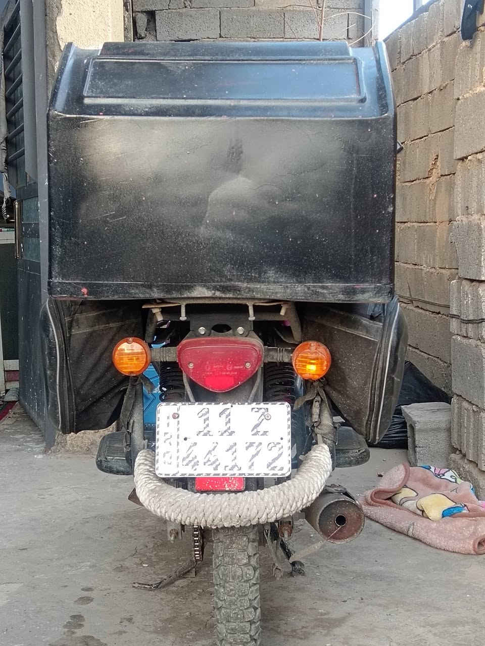 السلام عليكم دراجه دايوان كلاسك للبيع موديل 2022 الدراجه ما متعوبه تاير خلفي جديد باتري جديد اسويج سجينه سنويه 2030 مكاني سريع ابو غريب قرب جسر الزيتون السعر مليونين 250


**إذا كنت صاحب هذا الإعلان وتريد حذفه لأي سبب، رجاءا أرسل رسالة إلى الدعم الفني**