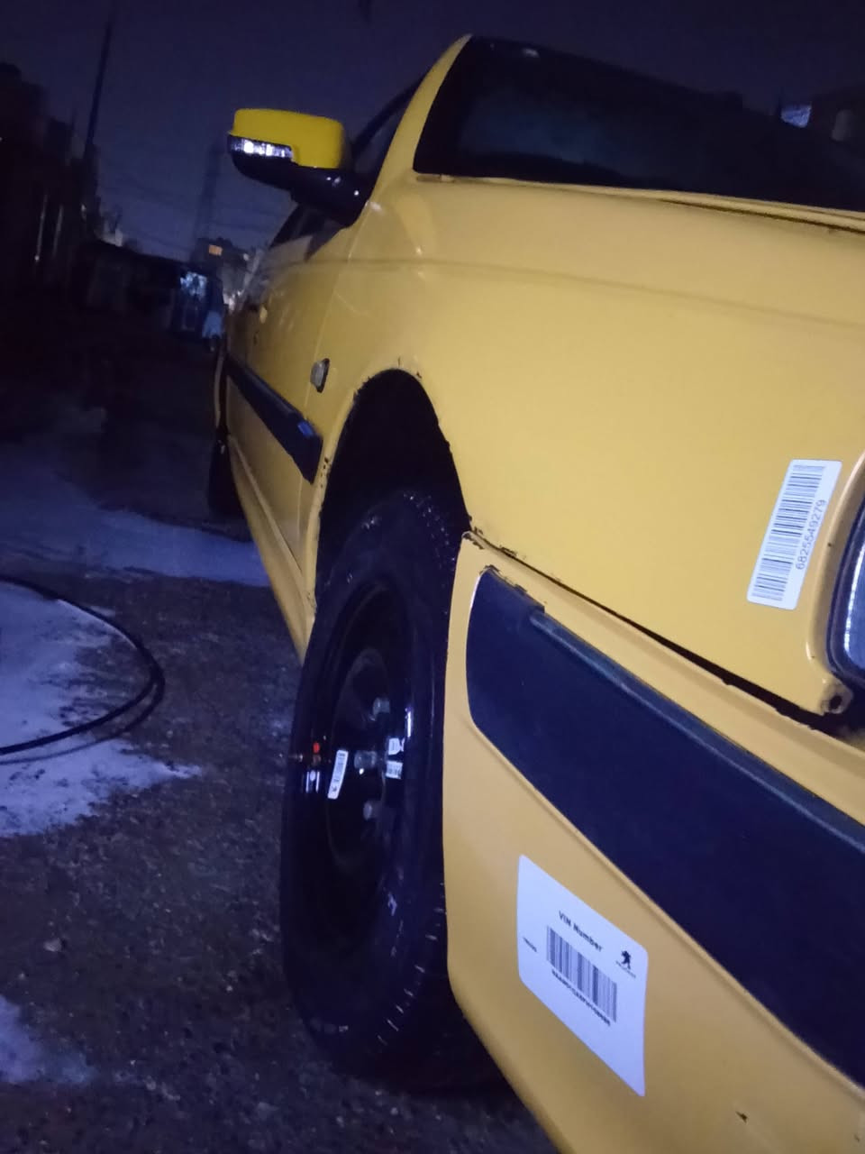 السلام عليكم رجأ رجأ مو شراي لا تطي موعد ولا تكول مسح منشور تريد تعال شوف وبخدمتك بيجو بارص موديل 15 سياره بيه بارد جاملغ خلفي بسمي سياره رقم بغداد عنوان مدينة الصدر سياره كلا جديد خير من الله حلوه كلش  احلا من صور تخم نوزلات فيت بم كلا جديد صدر تايرات كلا جديد ع يدي  السعر 48 وبيه مجال جماعت لجو ل40 اشالله تحصل لاحسن منه واحلا سياره متعوب عليه معجبتك علق كلام طيب وتوكل بالله ***********
