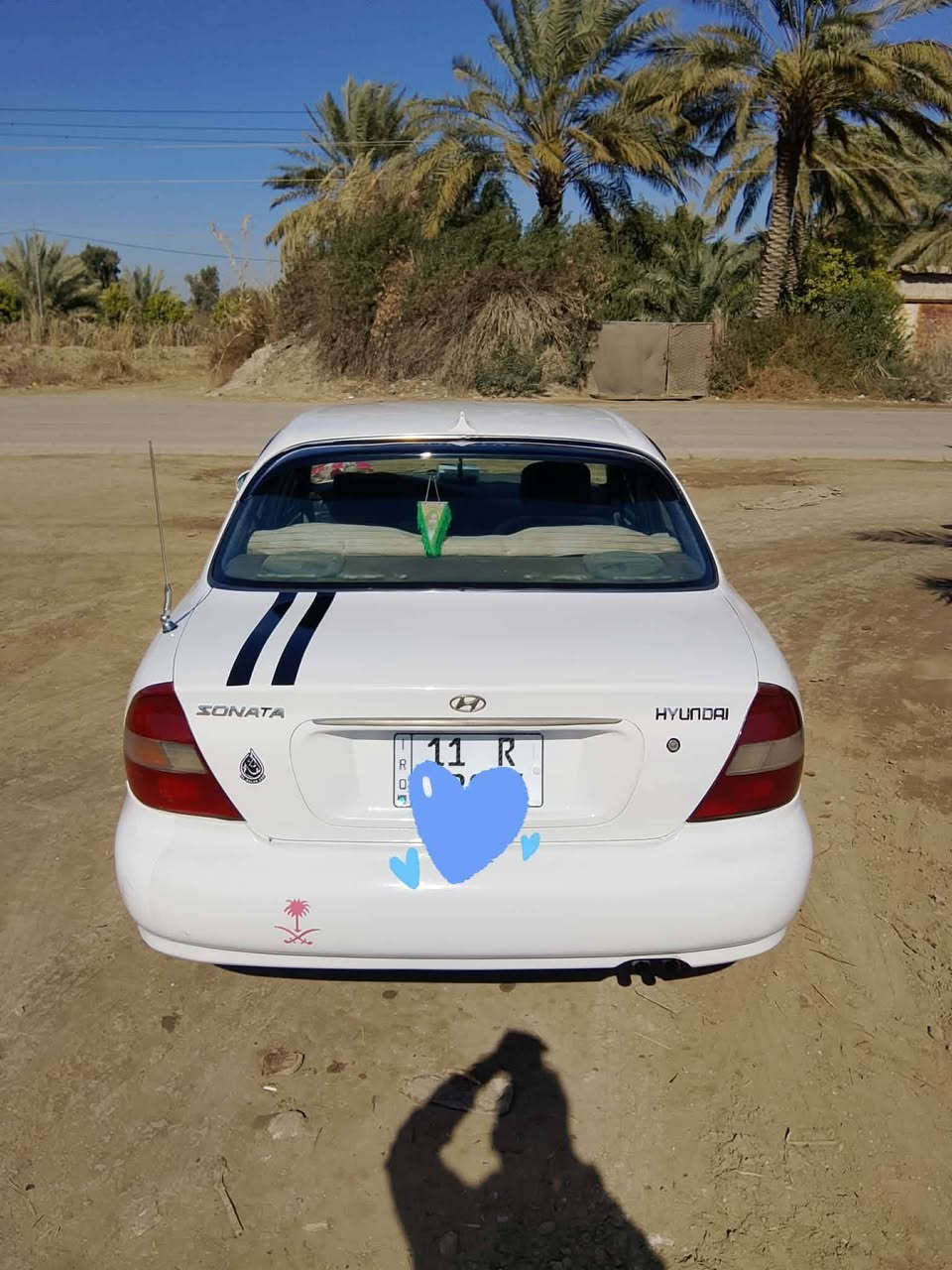 السلام عليكم سياره سوناتا 3
موديل 97 رقم بغداد ب أسمي تحويل ثاني يوم سنويه لل 2027 جاهزه مابيهه اي نقص محرك 2000 السعر 53 وبيهه مجال بسيط 
مكان السياره واسط الصويره
للاتصال ***********
